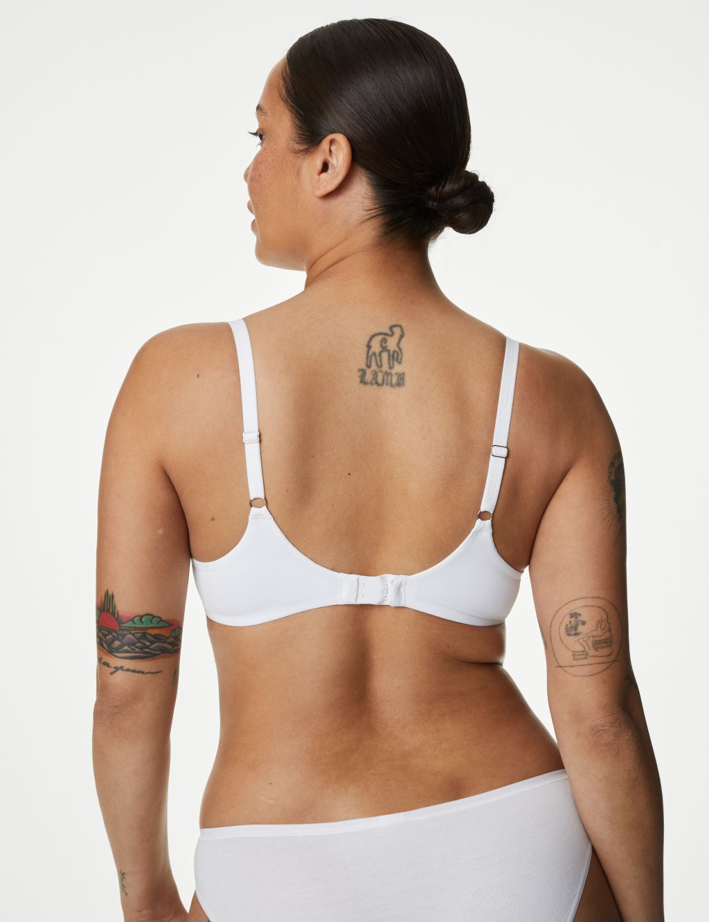 Flexifit™ Wired Full-Cup T-Shirt Bra A-E image 3