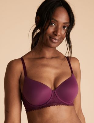 Sumptuously Soft™ Underwired T-Shirt Bra, M&S India, Rs 2,299