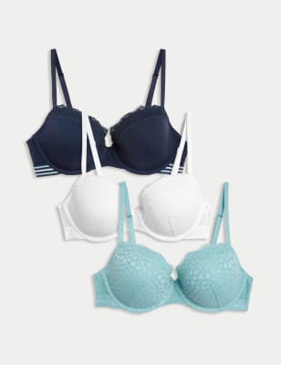 Marks Spencer Balconette Bra - Buy Marks Spencer Balconette Bra online in  India