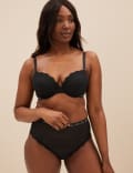 3pk Lace & Mesh Wired Balcony Bras