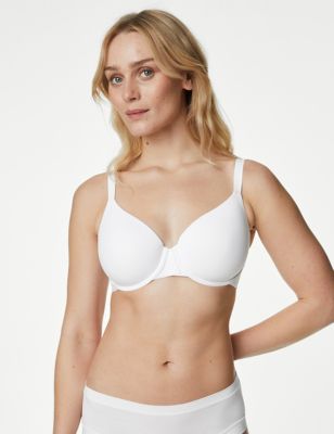 M&S Collection Flexifit Smoothing Underwired Full Cup Bra A-E
