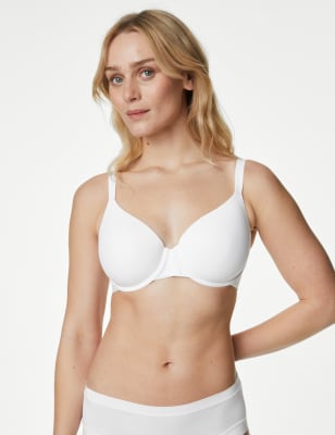 Padded Front Fastening Underwired Bra