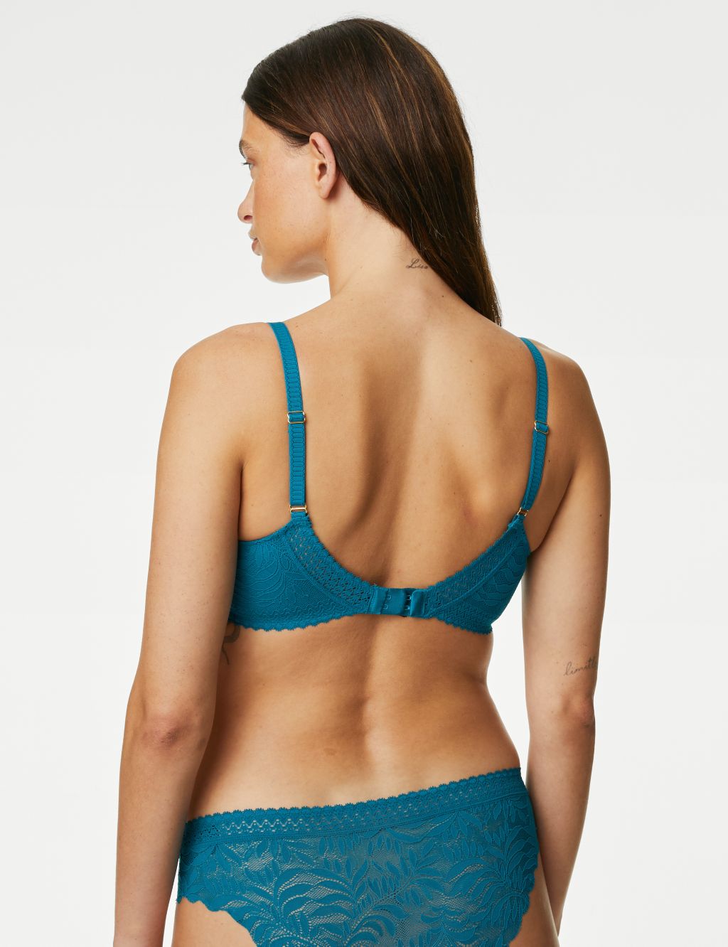 Flexifit™ Lace Wired Full Cup Bra A-E image 4