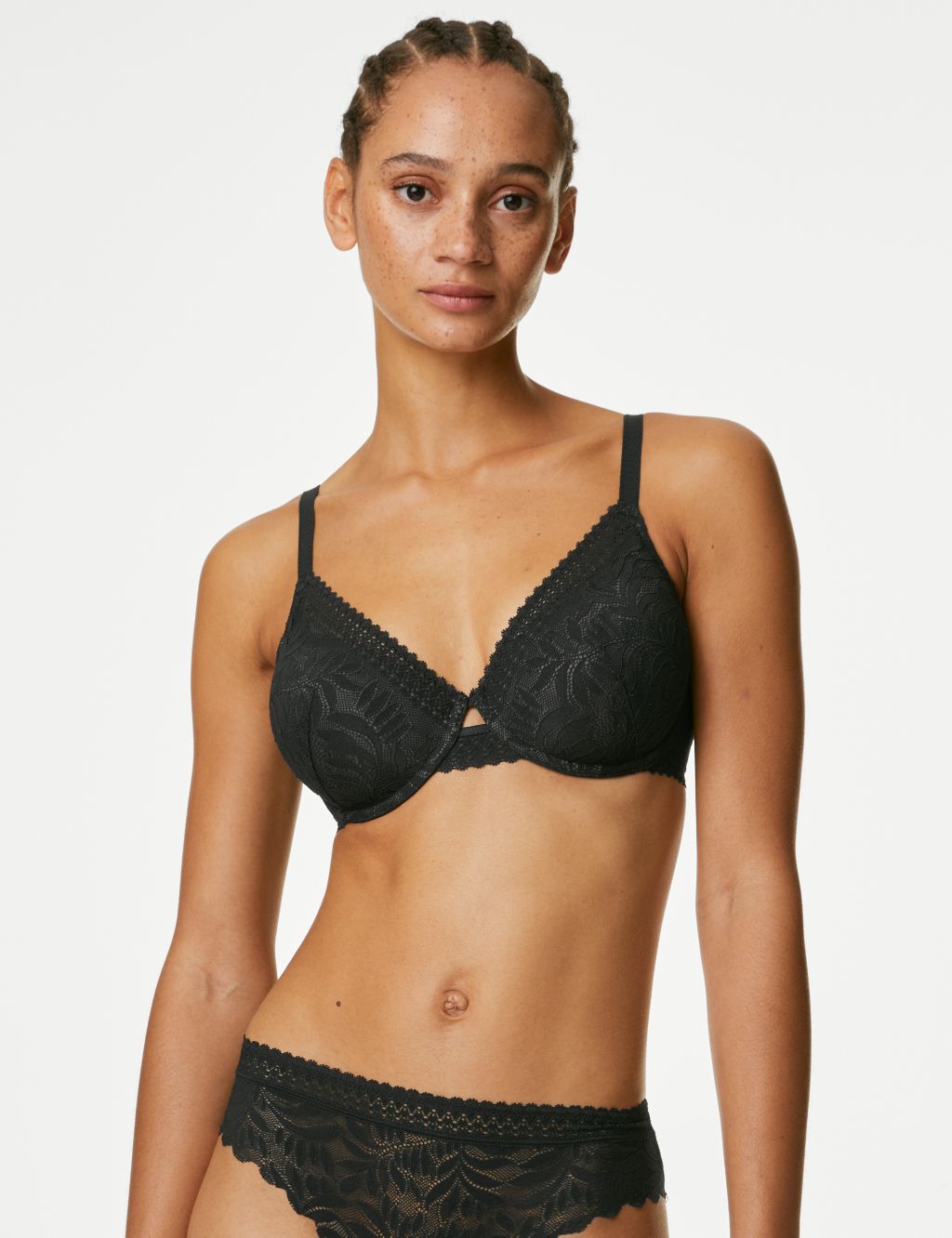 Flexifit™ Lace Wired Full Cup Bra A-E image 1