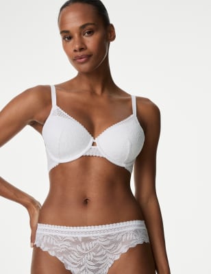 M&S Underwired Lacey Full Cup Bra