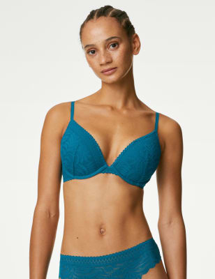 Flexifit™ Lace Non Wired Minimiser Bra Set