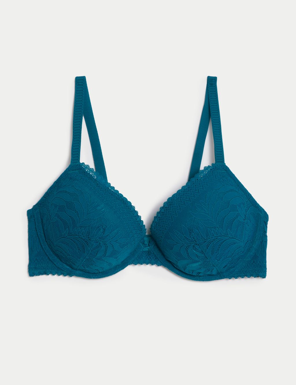 Flexifit™ Lace Wired Push-Up Bra A-E image 2