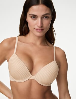 Silk & Lace Non Wired Bralette (A-E)