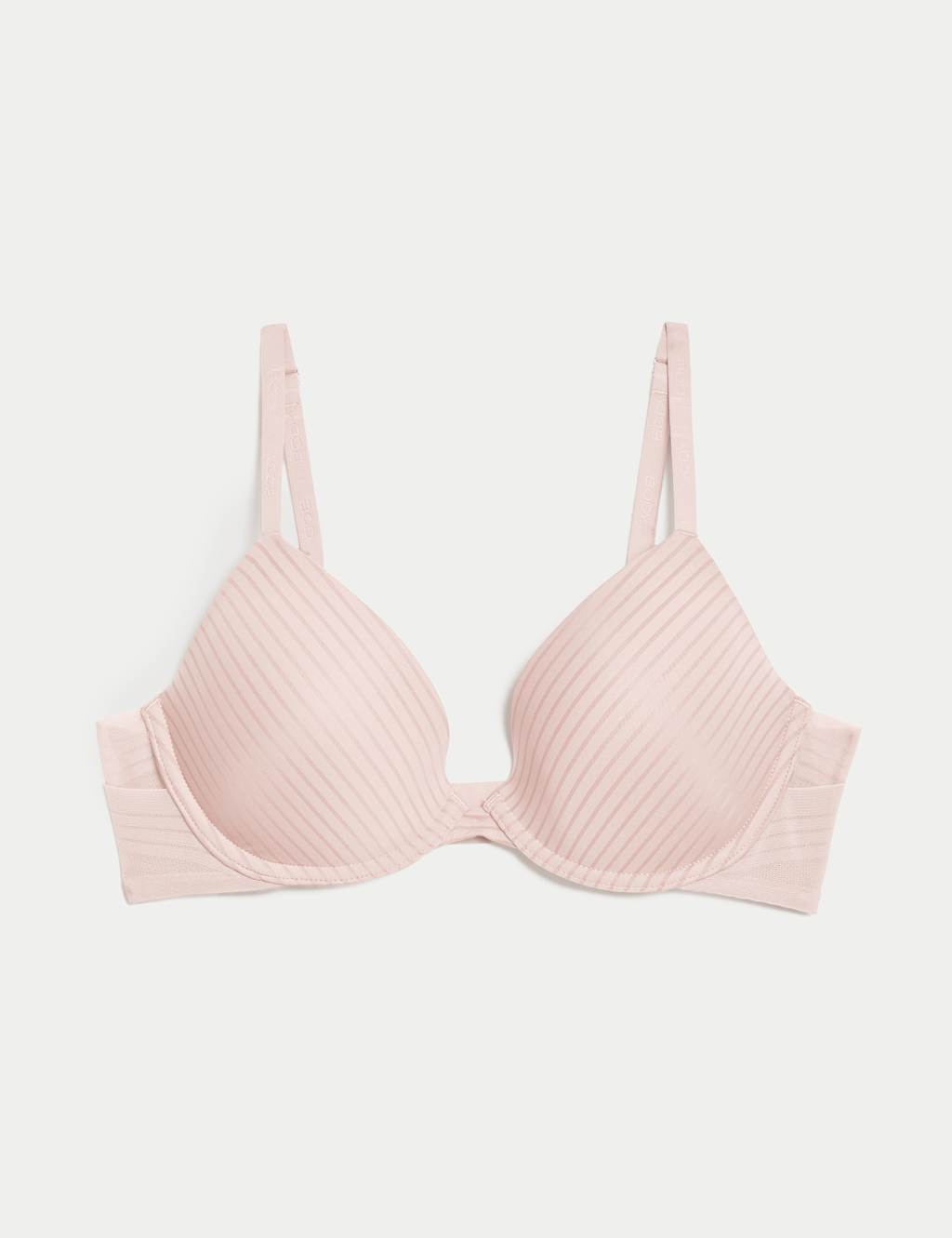 Body Define™ Wired Plunge T-Shirt Bra A-E image 2