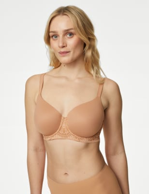 

Body by M&S Sujetador Body Soft™ con aros de copa completa para camisetas para copa A-EWomens - Rich Amber, Rich Amber