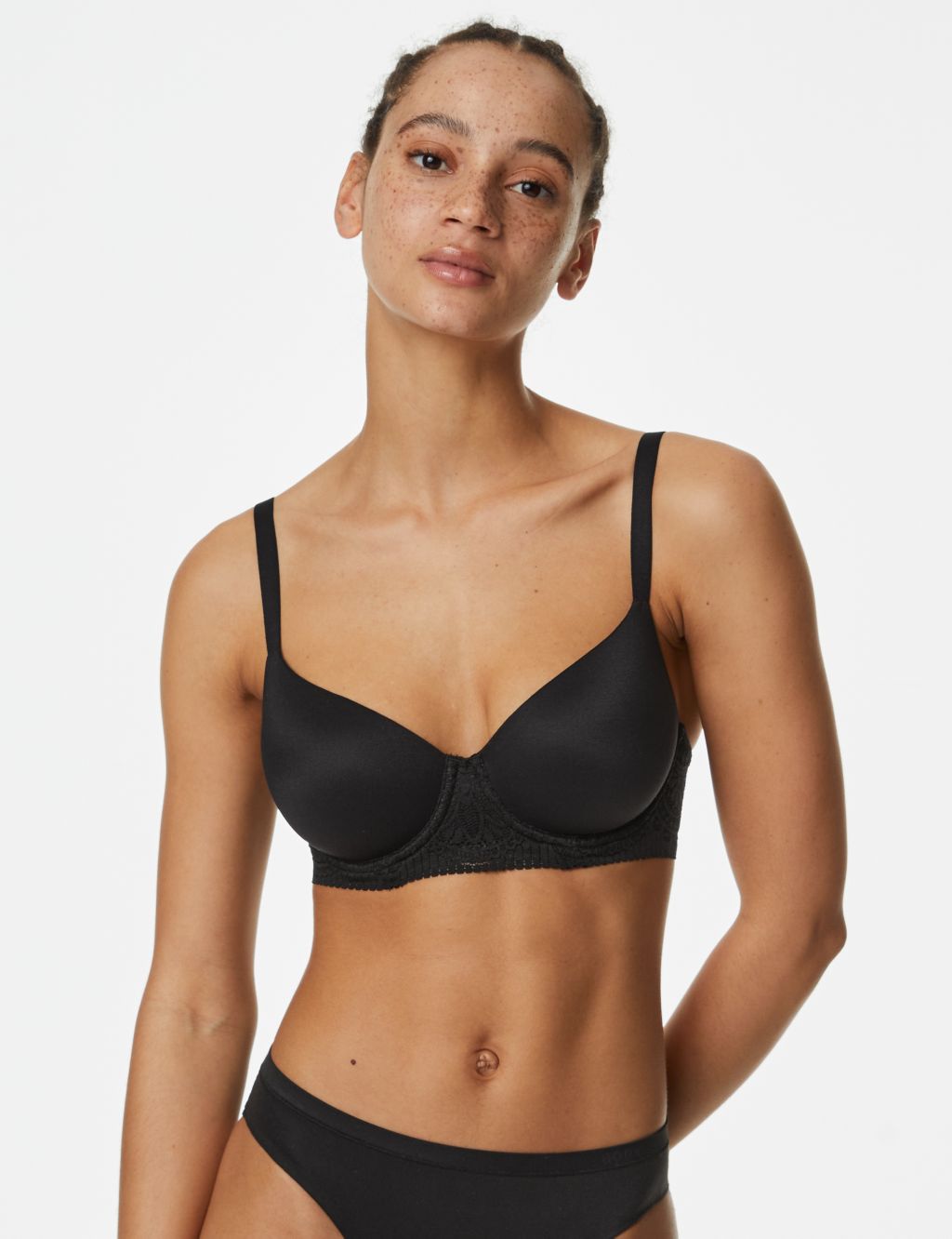 Body Soft™ Wired Full Cup T-Shirt Bra A-E image 1