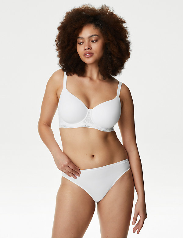 Body Soft™ Wired Full Cup T-Shirt Bra A-E - NO