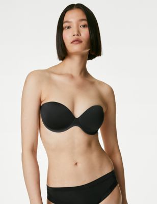 Spencer 2Pcs Womens Strapless Push Up Invisible Kuwait