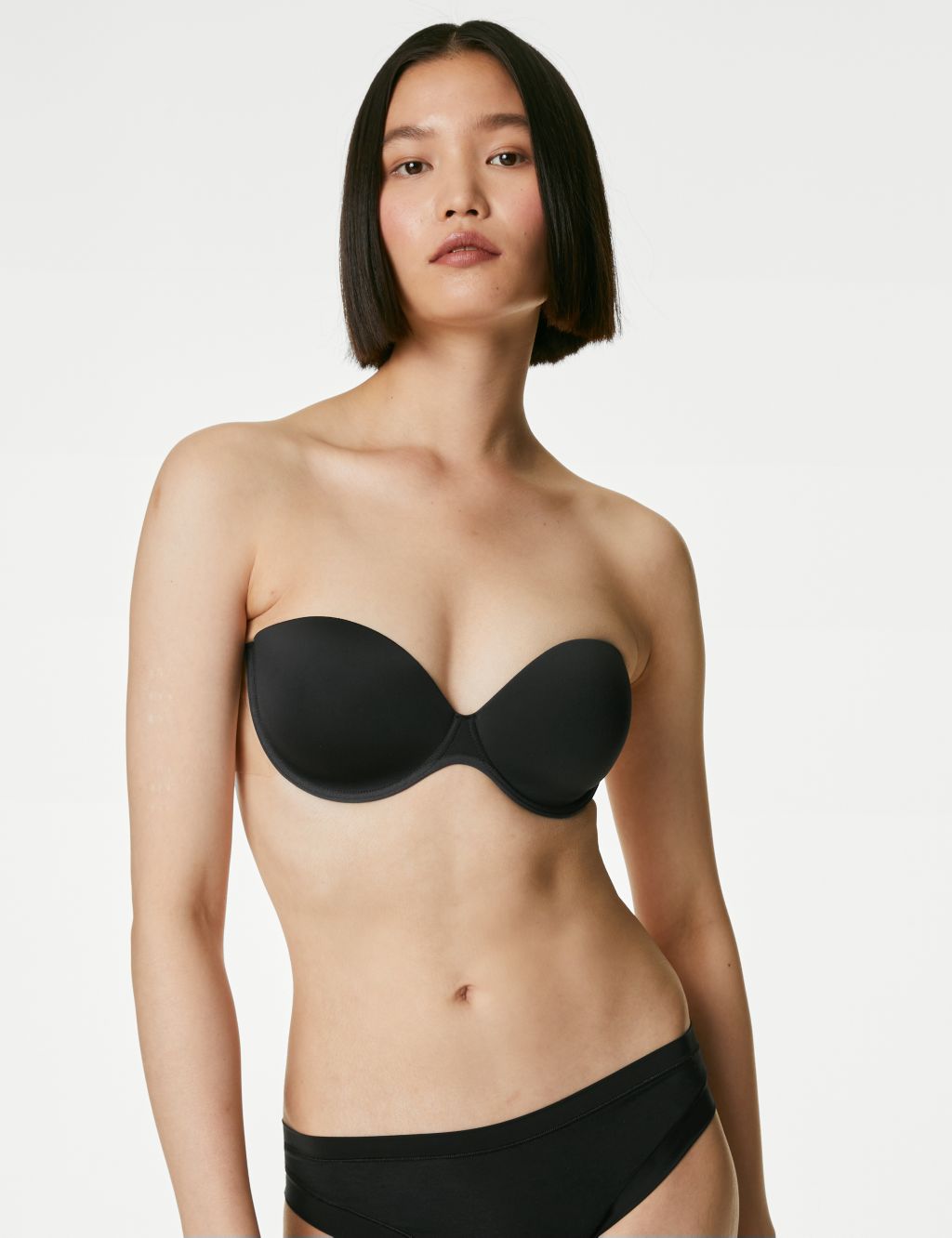 Wired Stick On Strapless Winged Bra image 1
