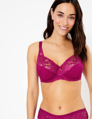 marks and spencer underwired full cup bra