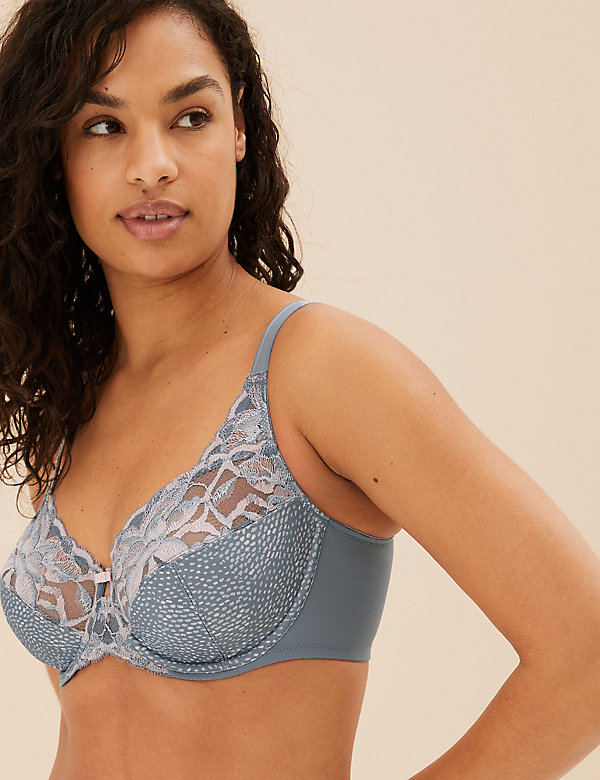 Wildblooms Non-Padded Full Cup Bra A-E - KR