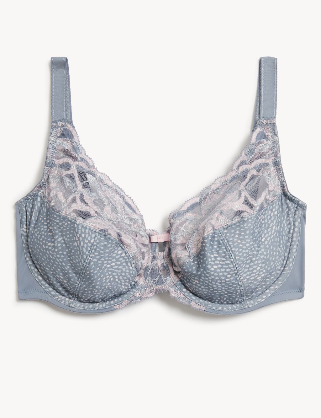 Wild Blooms Non-Padded Full Cup Bra A-E image 2
