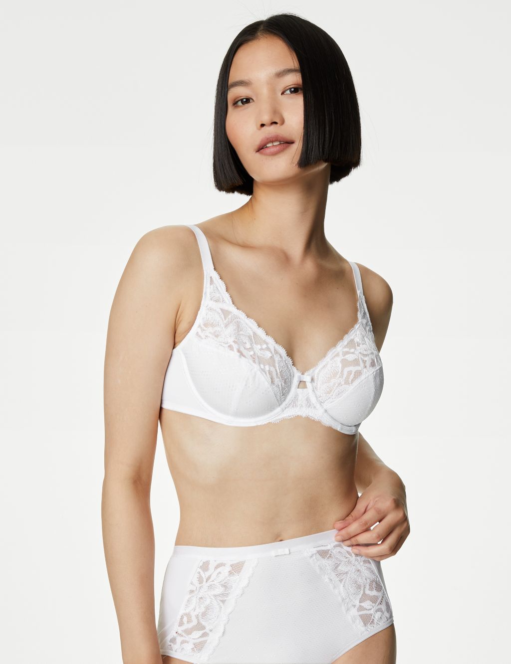 Wildblooms Wired Full Cup Bra A-E image 3
