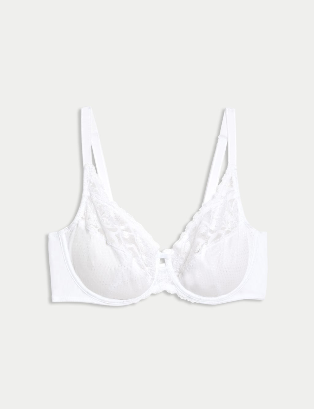 Wild Blooms Wired Full Cup Bra A-E image 1