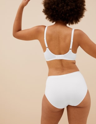 

Womens M&S Collection Wild Blooms Wired Balcony Bra A-E - White, White