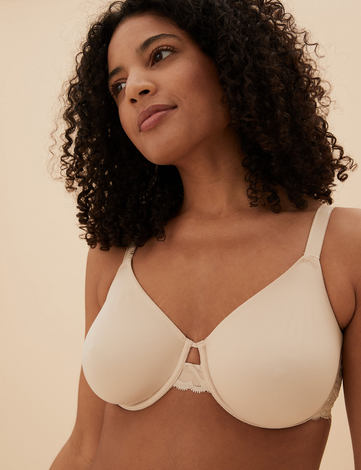 Wild Blooms Underwired Full Cup Bra