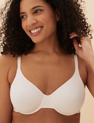 2pk Non-Padded Full Cup Bras A-E