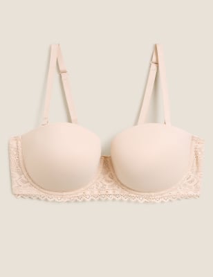 Body Soft™ Padded Strapless Bra A-E