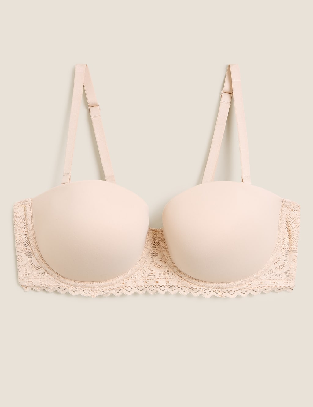 Body Soft™ Padded Strapless Bra A-E image 1