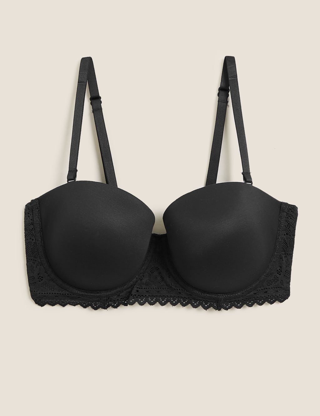 Body Soft™ Padded Strapless Bra A-E image 2
