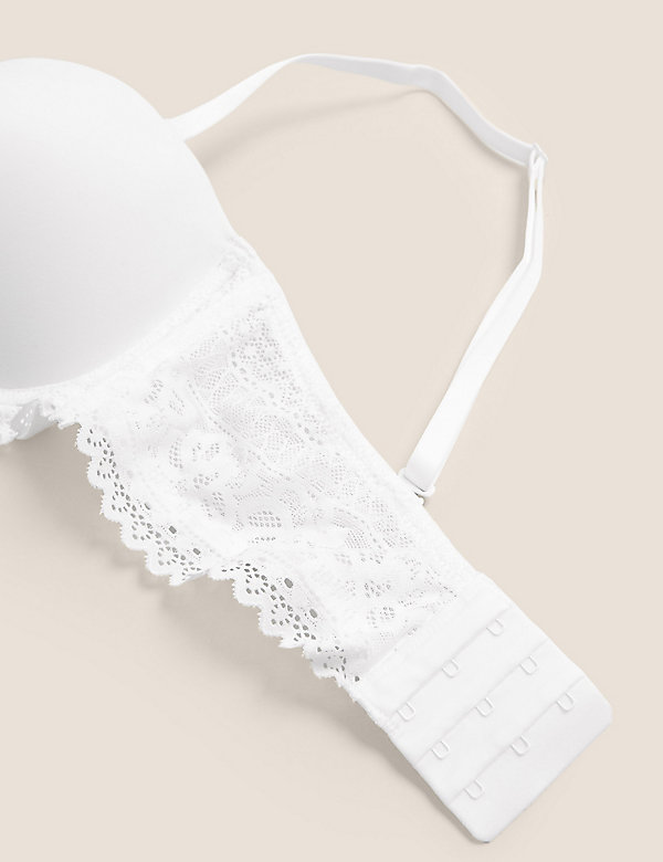 Sumptuously Soft™ Padded Strapless Bra A-E - RO