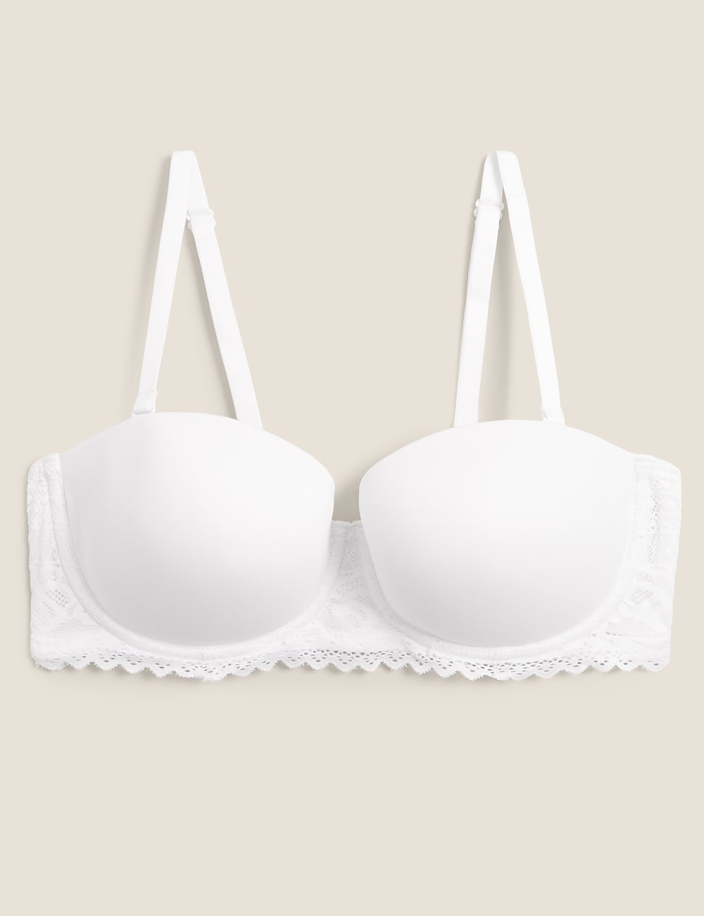 Body Soft™ Padded Strapless Bra A-E image 2