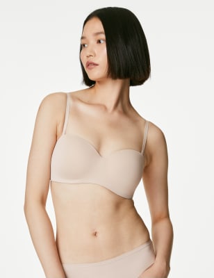 Padded Non Wired Multiway Bra A-E