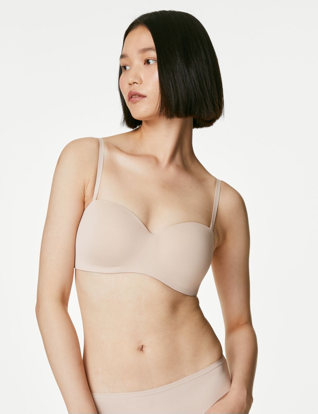 Padded Non Wired Multiway Bra A-E image 1