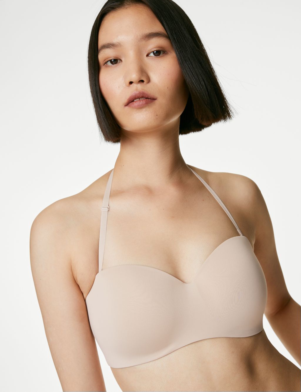 Padded Non Wired Multiway Bra A-E image 2