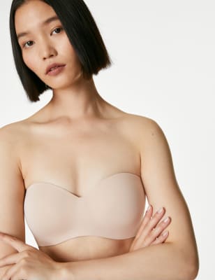 Non underwired strapless clearance bra