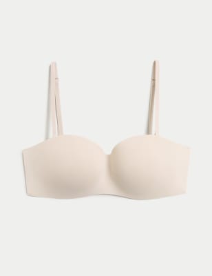 Buy Enamor Invisible Non Padded Non Wired Multiway Bra-White at Rs