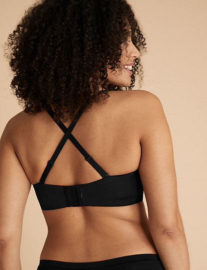 Padded Non-Wired Multiway Bra