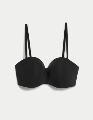 wired strapless bra