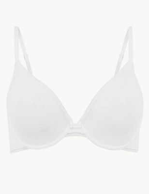 Body Lace Non-Padded Plunge Bra B-E | M&S Collection | M&S