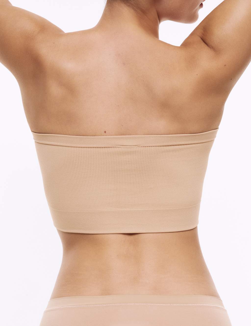 Seamless Non Wired Bandeau Bra image 3