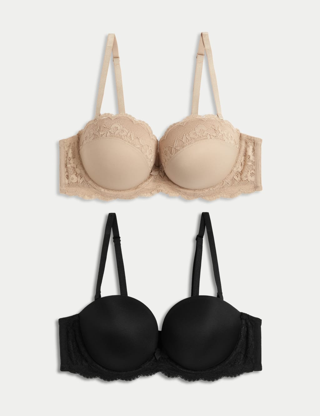 2pk Wired Multiway Push Up Bras A-E image 1