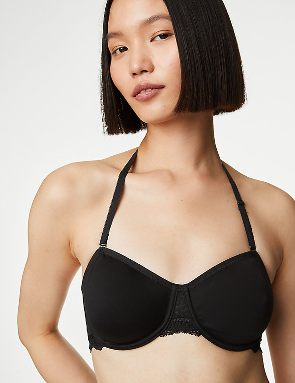 2pk Wired Strapless Bras A-E - RO