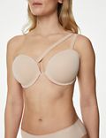Wired Multiway Push Up Bra (A-DD)