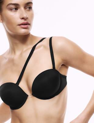 Wired Multiway Push Up Bra (A-DD)