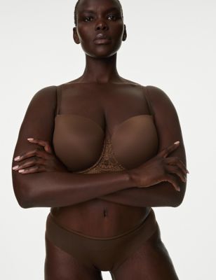 

Womens Body by M&S Body Soft™ Wired Strapless Bra A-E - Rich Quartz, Rich Quartz