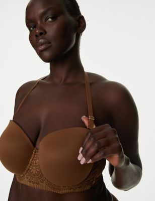 Marks and Spencer's nude convertible/strapless bra. - Depop
