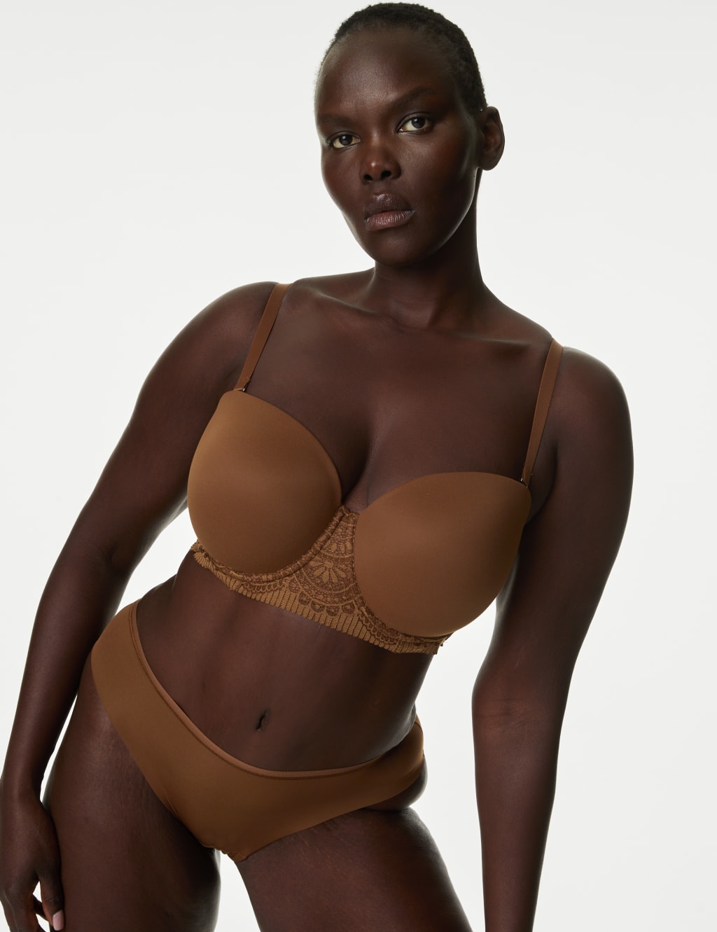 Body Soft™ Wired Strapless Bra image 4