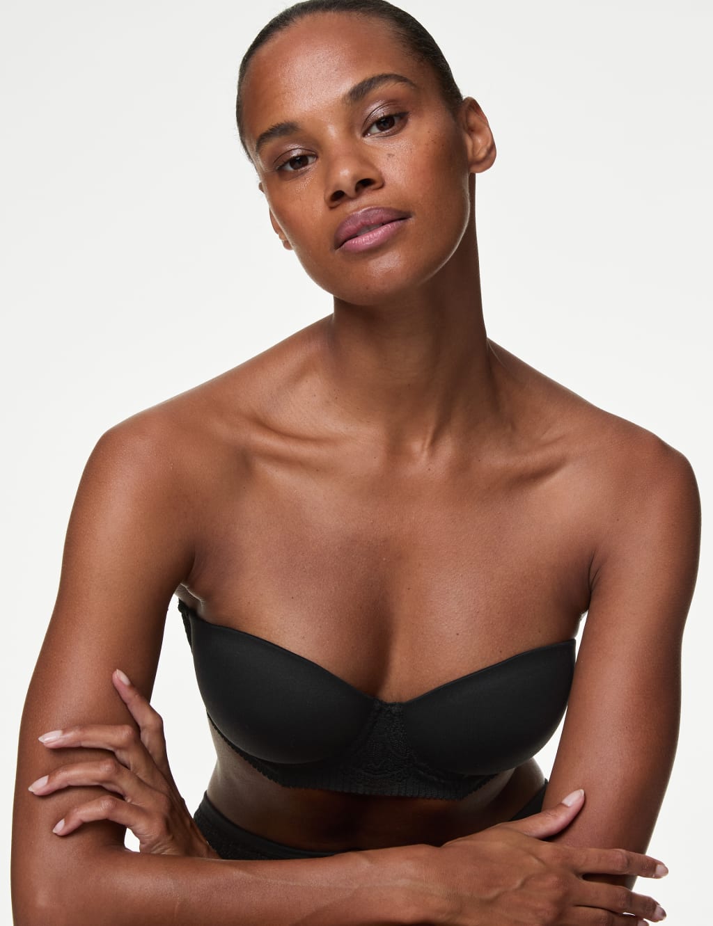 Body Soft™ Wired Strapless Bra A-E image 3