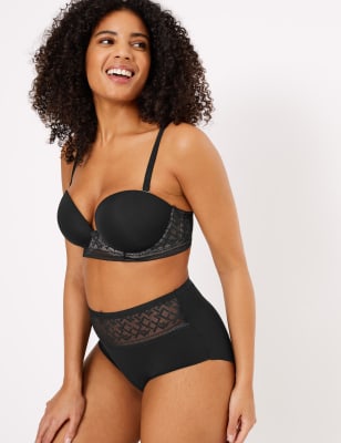 plunge strapless bra