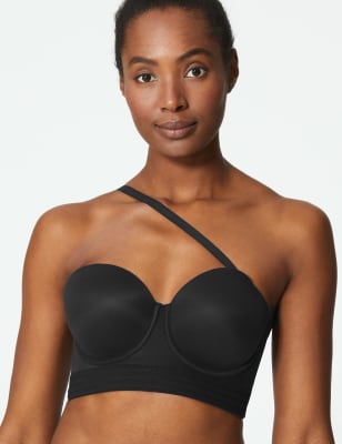 Low back deals longline bra